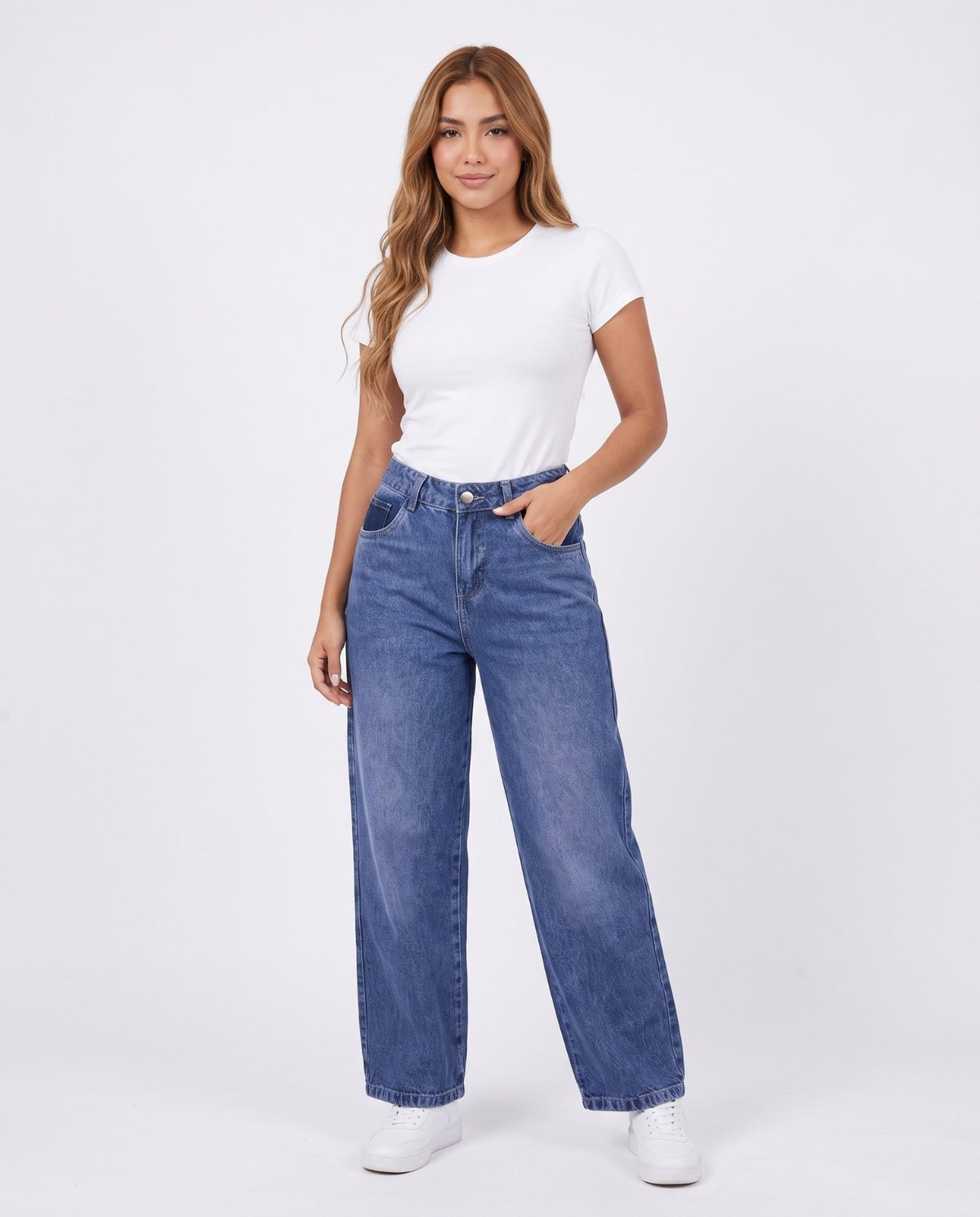 Jean Lavender Wash