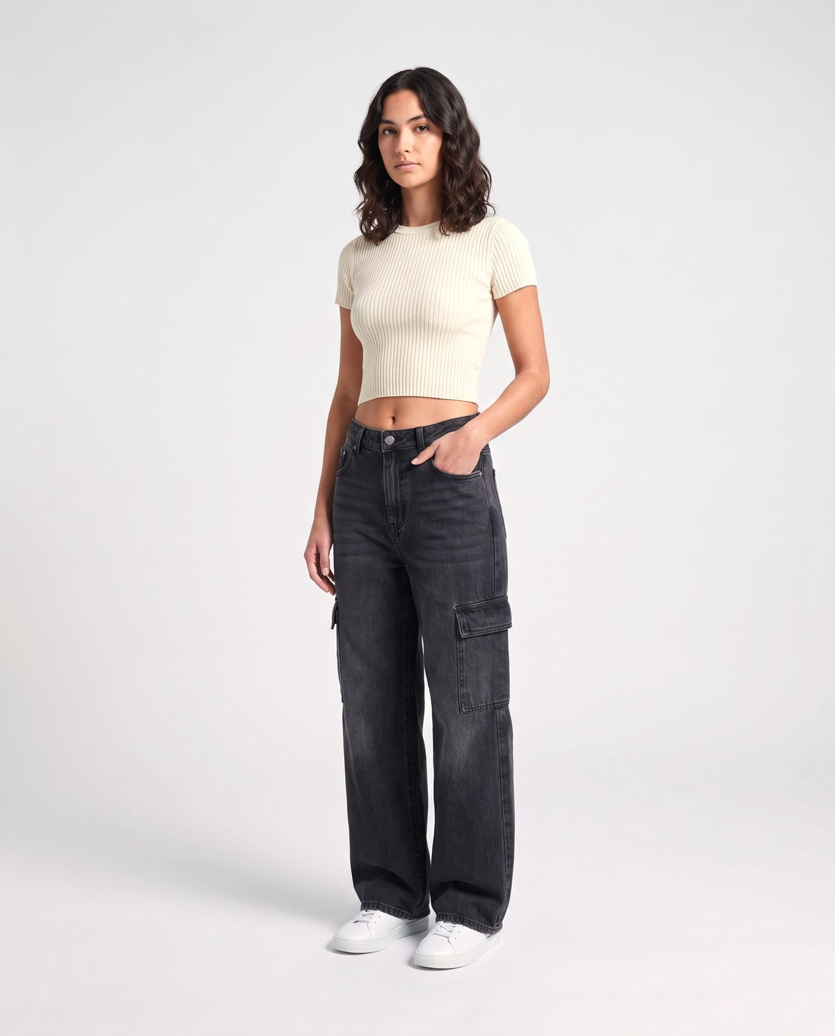 Jean Midnight NOVAFLOE con modelo